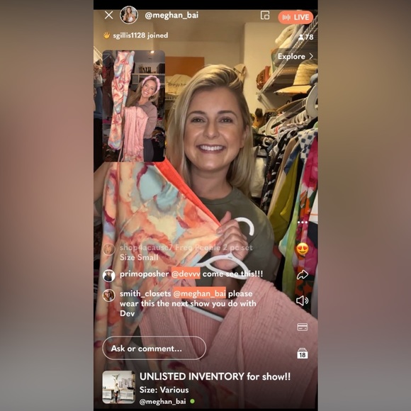 Kimberly is live! Come hang! Yeehaw Yeehaw! 🤠❤️ - Picture 12 of 16